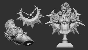Gashnakh the Ferocious - Bust